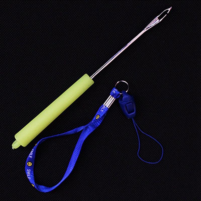 1 Pcs Stainless Steel Fishing Hook Remover Smooth Head Removal Tool Fi –  Bargain Bait Box
