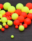 100Pcs Foam Floats Ball Beads Beans Pompano Float Bottom Rig Rigging Material-Fishing Floats-Hardy-Lead fishing Store-red size 9-Bargain Bait Box