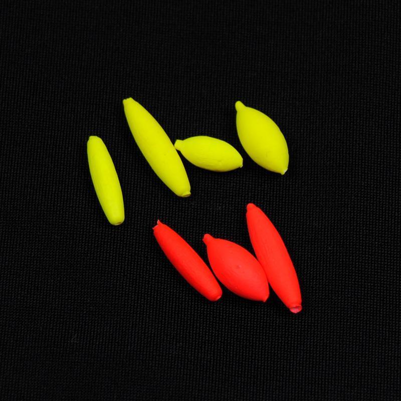 Fishing Accesories Fishing Tackle Fishing Buoys Fishing Stopper Space Oval  Bean Mixed color Seven-star Float Oval Fishing Float Fishing Float Bobber  Floating Beans