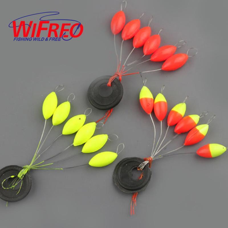 Fishing Accesories Fishing Tackle Fishing Buoys Fishing Stopper Space Oval  Bean Mixed color Seven-star Float Oval Fishing Float Fishing Float Bobber  Floating Beans