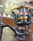 11Bb 5.2:1 Spinning Fly Fishing Reel Aluminium Foldable Exchangable Durable-Spinning Reels-duo dian Store-1000 Series-Bargain Bait Box