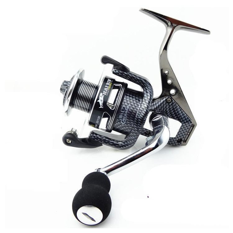 High Strength Fishing Reel 3000 4000 5000 6000 Spinning Metal Coil for Bait  Casting Feeder Bass Carp Jigging Lure Pesca Pull 8kg - AliExpress