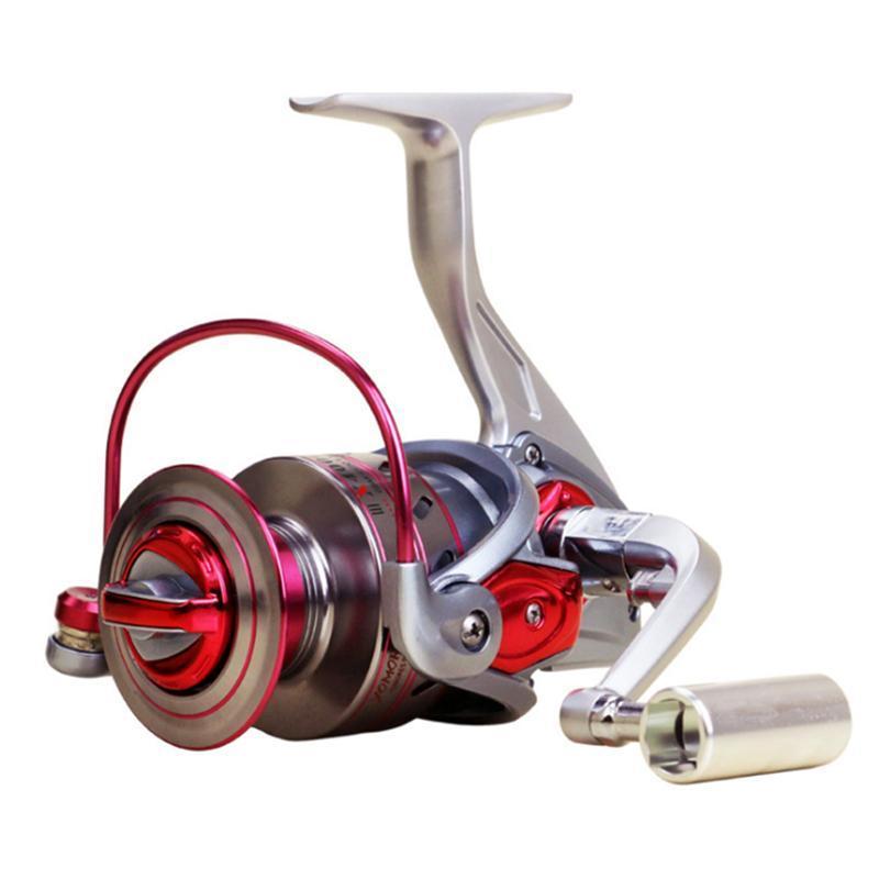 Ketsicart 12BB Spinning Fishing Reel Lightweight Reel with Smooth Metal  Spool Collapsible Left Right Interchangeable Handle Super Powerful Fishing  Reel : : Sports, Fitness & Outdoors