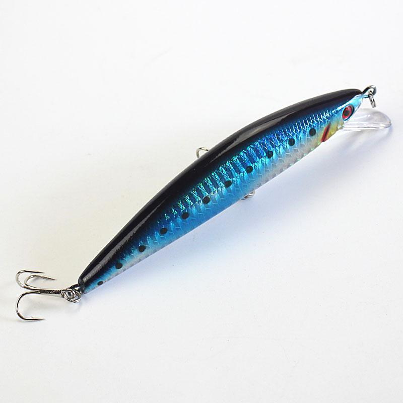 130Mm 36G Fishing Lures Sinking Minnow Long Casting Baits Artificial S –  Bargain Bait Box