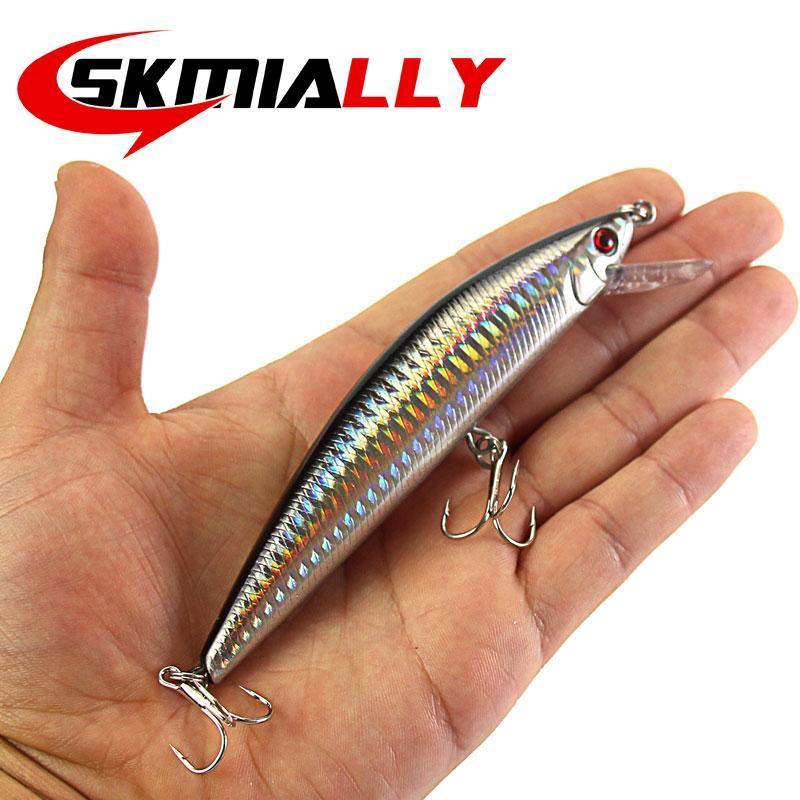 130Mm 36G Fishing Lures Sinking Minnow Long Casting Baits