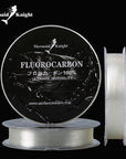 165Yds /150M Fluorocarbon Fishing Line 0.16-0.4Mm Carbon Fiber Leader Line Brand-MERMAIDKNIGHT Official Store-1.0-Bargain Bait Box