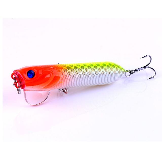 1Pcs 9.5Cm 18G Popper Musky Trout Perch Catfish Crappie Bionic Fishing –  Bargain Bait Box