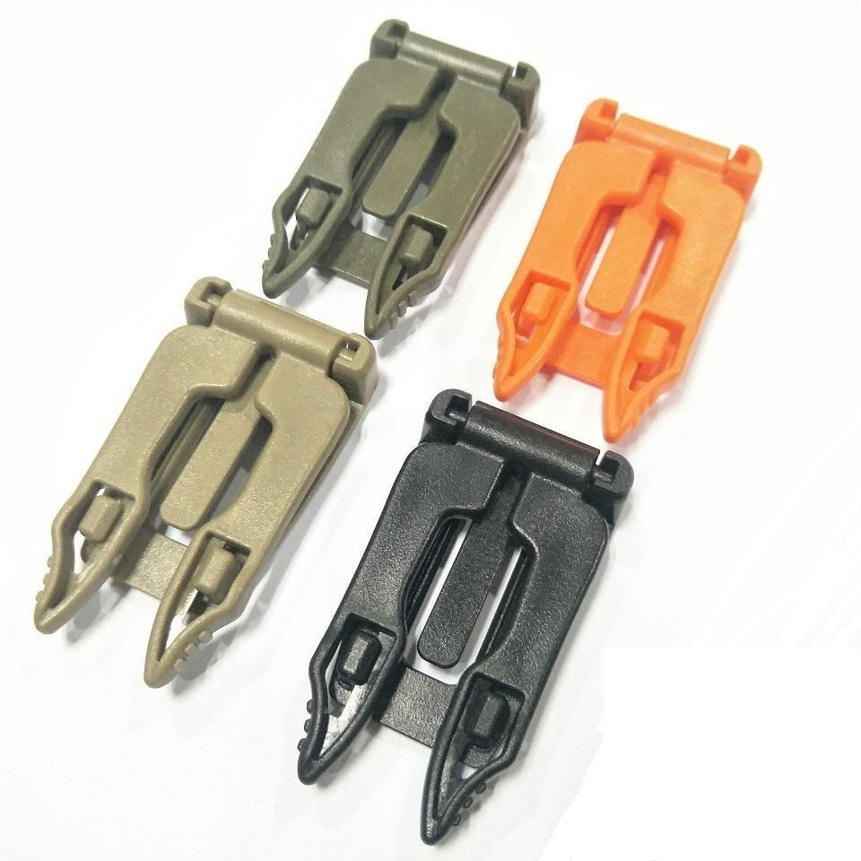 Molle Strap Carabiner Clips - Multiple Colors