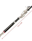 2.1/2.4/2.7M Automatic Fishing Rod Sensitive Ice Fishing Rod Pole Glass Fiber-Automatic Fishing Rods-Enjoy Sports^_^-2.1 m-Bargain Bait Box
