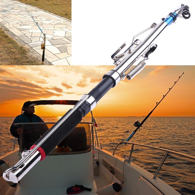 2.1/2.4/2.7M Automatic Fishing Rod Sensitive Telescopic Fishing
