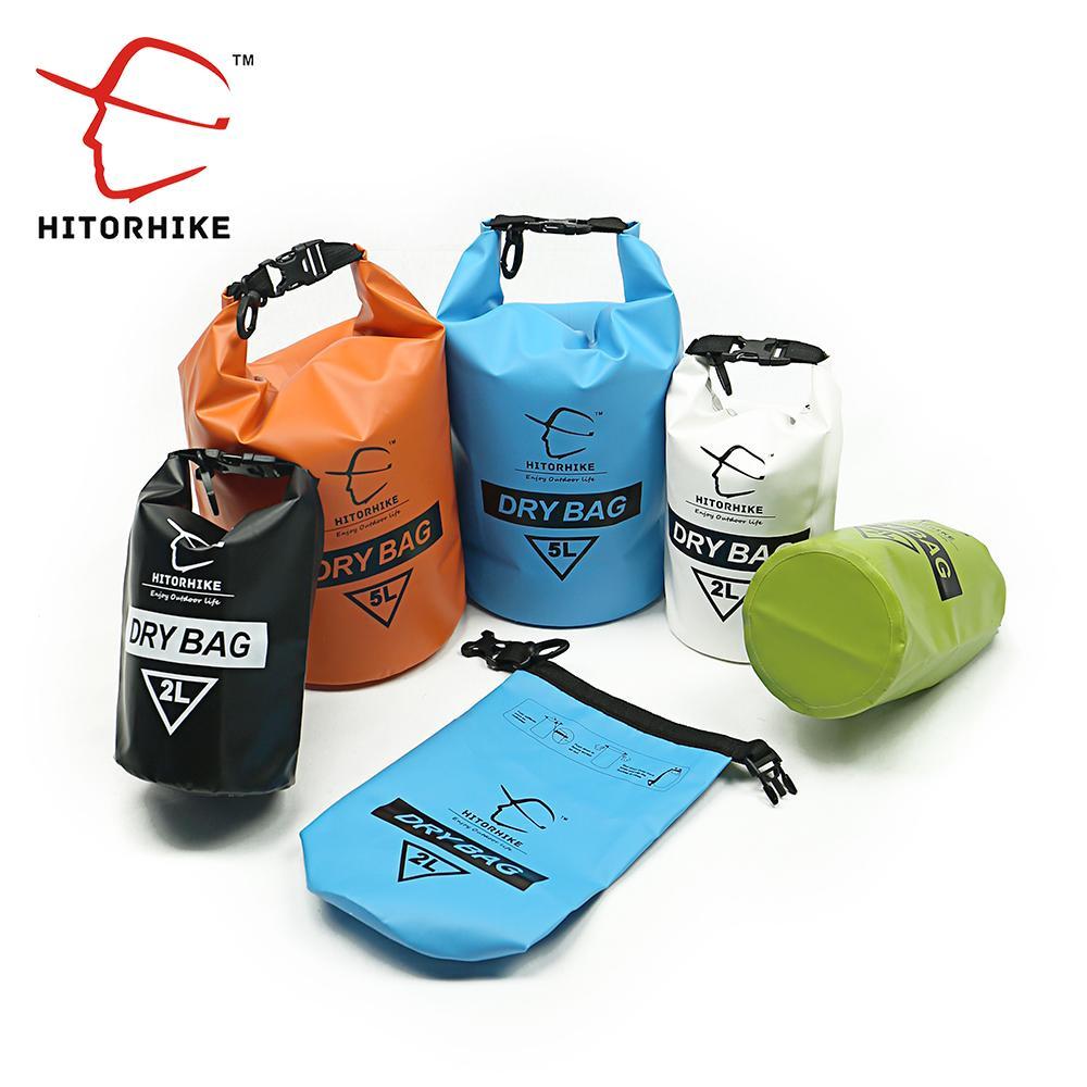 2L 5L Outdoor Pvc Ipx6 Waterproof Dry Bag Durable Lightweight