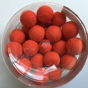 30Pcs/Box Smell Pop Ups Carp Fishing Bait Boilies 4 Flavors 12Mm Floating Ball-Dough Baits & Boilies-Bargain Bait Box-12mm strawberry-Bargain Bait Box