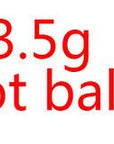 40 Pcs Set Ball Style Lead Drop S Weights-Dropshot Weights-Bargain Bait Box-Three point five g-Bargain Bait Box
