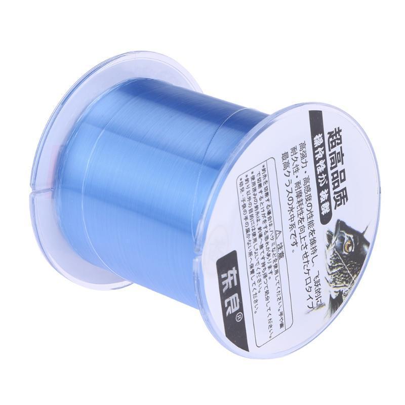 500M Fluorocarbon Resin Nano Strong Fishing Leader Line Outdoor Seafishing-Bluenight Outdoors Store-Red-2.0-Bargain Bait Box