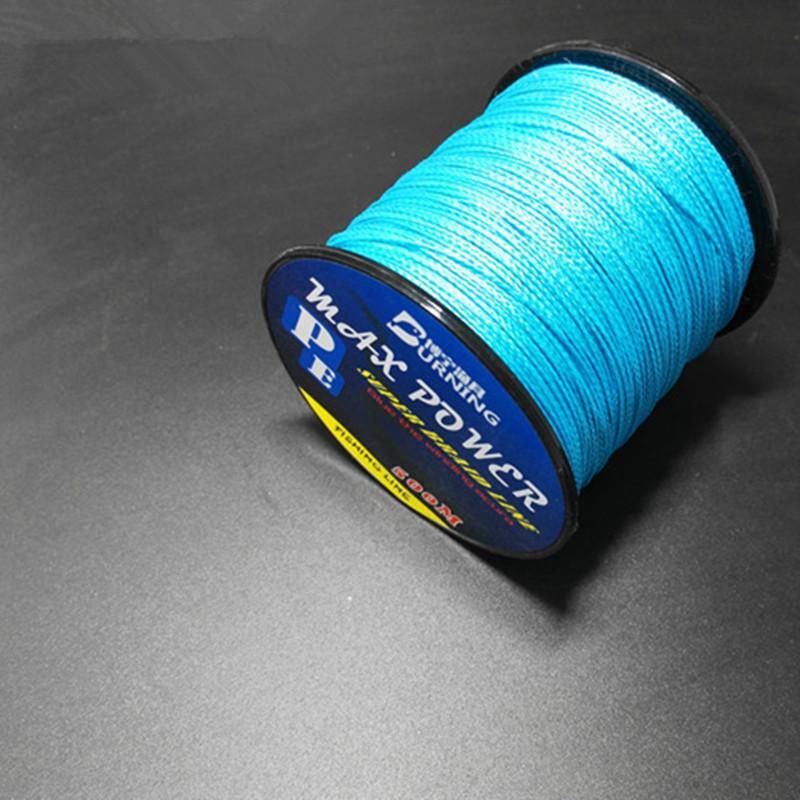 500M Pe Braided Line Extreme Fishing Line Agepoch Super Strong