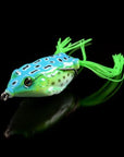 5.5Cm/12.5G Fishing Soft Frog Swim Tackle 6 Color Fishing Bait-Frog Baits-Bargain Bait Box-C5-Bargain Bait Box