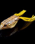 5.5Cm/12.5G Fishing Soft Frog Swim Tackle 6 Color Fishing Bait-Frog Baits-Bargain Bait Box-C6-Bargain Bait Box