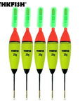 5Pcs 10G 20G 30G Eva Foam Floats+10Pcs Fishing Glow Sticks Long Vertical-Glow Floats-Bargain Bait Box-5Pcs 10g-Bargain Bait Box