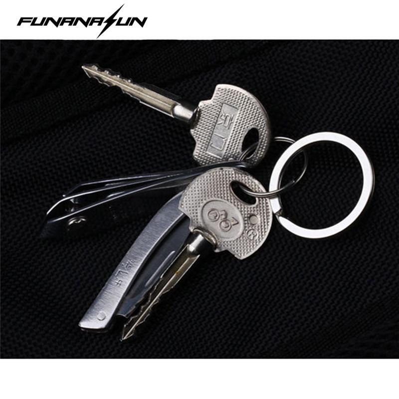 5Pcs Stainless Steel Key Ring Keychain Split Ring For Flashlight Pouch –  Bargain Bait Box