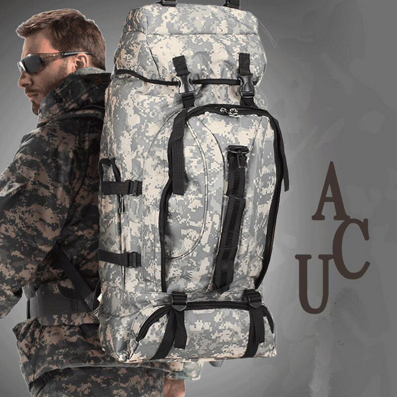 70L Tactical Bag Military Backpack Hiking Tactical Fishing Bag Outdoor –  Bargain Bait Box