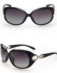 Dankeyisi Polarized Sunglasses Women Polaroid Polarized Lenses Glasses Women-Polarized Sunglasses-Bargain Bait Box-Black-Bargain Bait Box