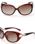 Dankeyisi Polarized Sunglasses Women Polaroid Polarized Lenses Glasses Women-Polarized Sunglasses-Bargain Bait Box-Tea-Bargain Bait Box