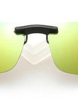 Dressuup Square Mirrored Polarized Sunglasses Clip For Women Men Coating-Polarized Sunglasses-Bargain Bait Box-C5-Bargain Bait Box