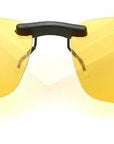 Dressuup Square Mirrored Polarized Sunglasses Clip For Women Men Coating-Polarized Sunglasses-Bargain Bait Box-C9-Bargain Bait Box