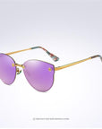 Eyecrafters Luxury Polarized Sunglasses Womens Sexy Cat Eye Mirror Reflective-Polarized Sunglasses-Bargain Bait Box-Purple-Bargain Bait Box