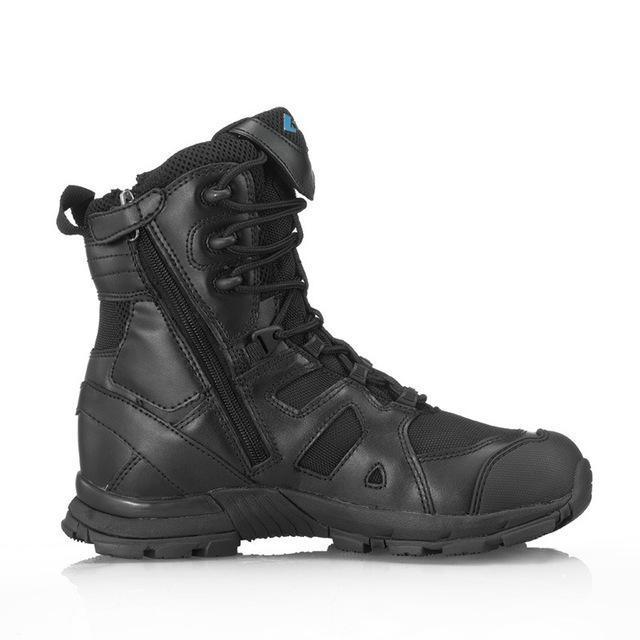 High Quality Brand Calfskin Boots Men Outdoor Sports Leather Hunt Desert-PAVE HAWK OUTDOOR-black-7-Bargain Bait Box