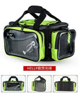 Ilure Large Fishing Sports Bags Waterproof Fishing Tackle Bag Backpack-Tackle Bags-Bargain Bait Box-Red-Bargain Bait Box