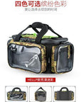 Ilure Large Fishing Sports Bags Waterproof Fishing Tackle Bag Backpack-Tackle Bags-Bargain Bait Box-White-Bargain Bait Box