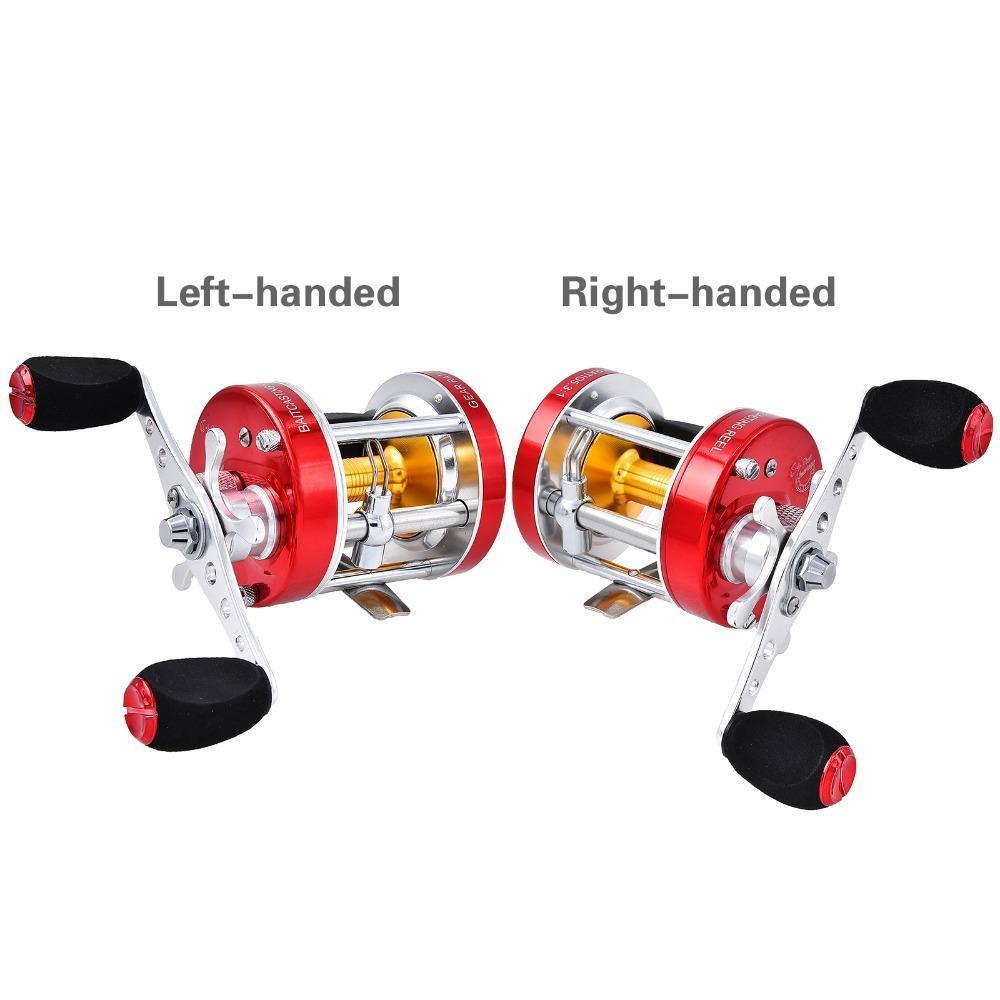 Kastking Rover Right/Left Hand Kit Pesca Round Baitcasting Reel Saltwater