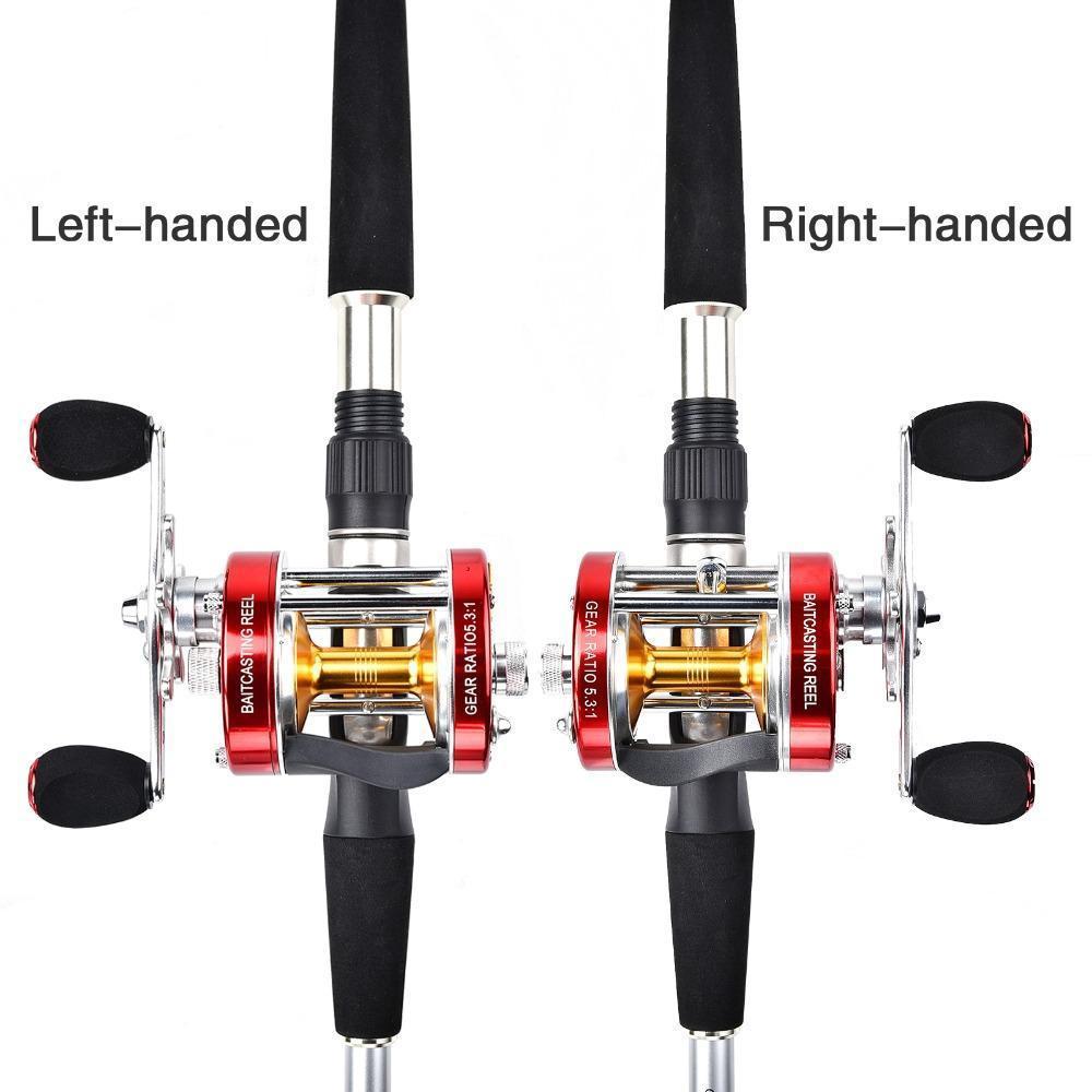 Kastking Rover Right/Left Hand Kit Pesca Round Baitcasting Reel Saltwater