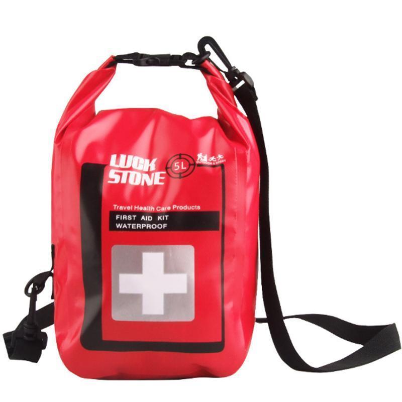 Luckstone Medical First-Aid Kit 5L Shoulder Waterproof Bag Mini Emergency-Emergency Tools &amp; Kits-Explorer 2017 Store-Bargain Bait Box