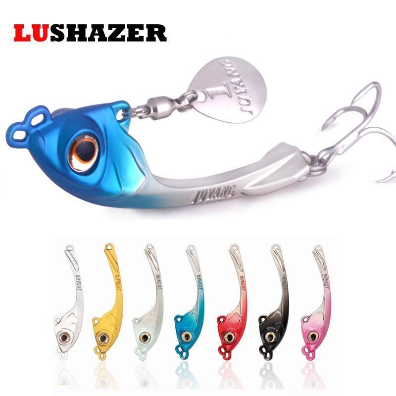 10pcs/lot fishing spoon baits spinner lure 3g-7g fishing wobbler metal lures  spinnerbait isca artificial free with box