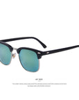 Men Retro Rivet Polarized Sunglasses Classic Unisex Sunglasses Uv400 Male-Polarized Sunglasses-Bargain Bait Box-C02 Black Gold-Bargain Bait Box