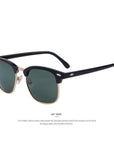 Men Retro Rivet Polarized Sunglasses Classic Unisex Sunglasses Uv400 Male-Polarized Sunglasses-Bargain Bait Box-C08 Blakc G15-Bargain Bait Box