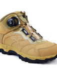Men Tactical Military Boots Leather Lace Up Combat Ankle Boots Mens Flat-Boots-Bargain Bait Box-sandy-6.5-Bargain Bait Box