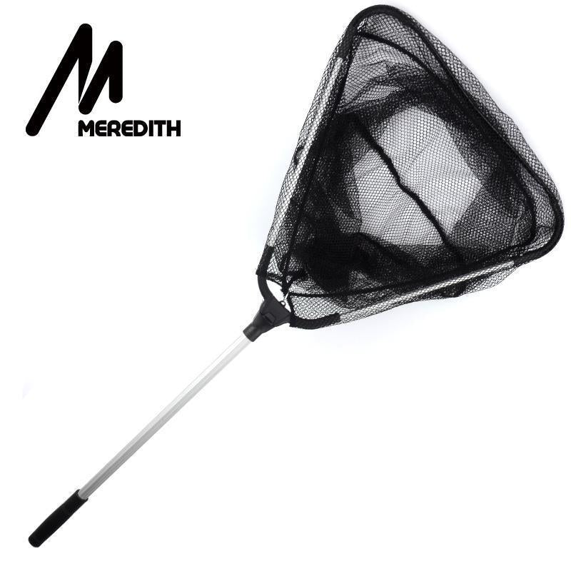 Meredith 90Cm Folding Fishing Net Retractable Telescoping Aluminum