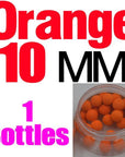 Mnft 5 Kinds Shapes Boilies Carp Bait Floating Smell Lure Corn Flavor Baits Carp-Dough Baits & Boilies-Bargain Bait Box-10mm Orange-Bargain Bait Box