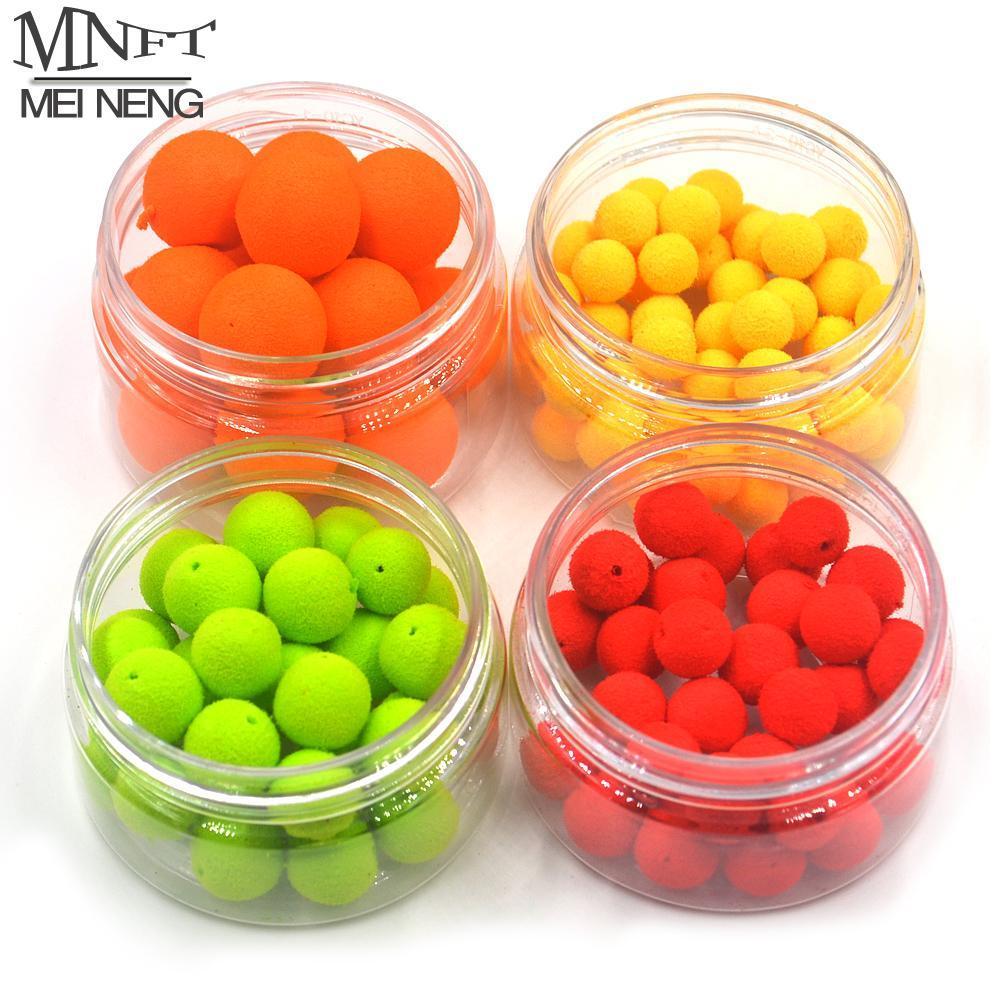 Mnft 5 Kinds Shapes Boilies Carp Bait Floating Smell Lure Corn Flavor Baits Carp-Dough Baits &amp; Boilies-Bargain Bait Box-10mm Orange-Bargain Bait Box