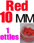 Mnft 5 Kinds Shapes Boilies Carp Bait Floating Smell Lure Corn Flavor Baits Carp-Dough Baits & Boilies-Bargain Bait Box-10mm Red-Bargain Bait Box