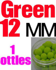 Mnft 5 Kinds Shapes Boilies Carp Bait Floating Smell Lure Corn Flavor Baits Carp-Dough Baits & Boilies-Bargain Bait Box-12mm Green-Bargain Bait Box
