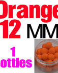 Mnft 5 Kinds Shapes Boilies Carp Bait Floating Smell Lure Corn Flavor Baits Carp-Dough Baits & Boilies-Bargain Bait Box-12mm Orange-Bargain Bait Box