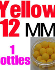 Mnft 5 Kinds Shapes Boilies Carp Bait Floating Smell Lure Corn Flavor Baits Carp-Dough Baits & Boilies-Bargain Bait Box-12mm Yellow-Bargain Bait Box