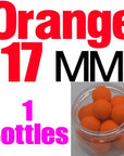 Mnft 5 Kinds Shapes Boilies Carp Bait Floating Smell Lure Corn Flavor Baits Carp-Dough Baits & Boilies-Bargain Bait Box-17mm Orange-Bargain Bait Box