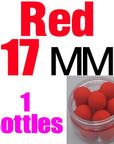 Mnft 5 Kinds Shapes Boilies Carp Bait Floating Smell Lure Corn Flavor Baits Carp-Dough Baits & Boilies-Bargain Bait Box-17mm Red-Bargain Bait Box