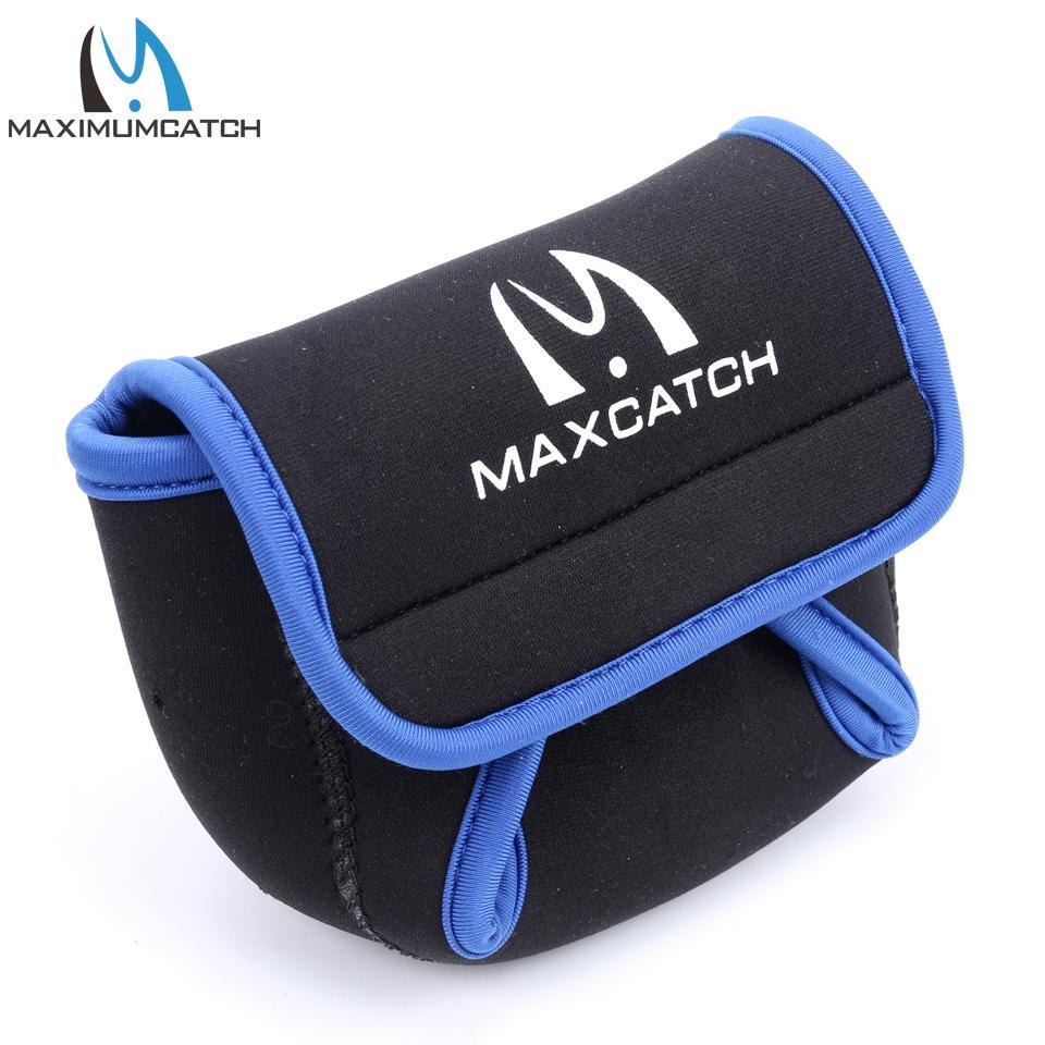 Neoprene Fishing Spinning Reel Cover Pouch Protective Storage Bag