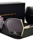 Polarized Sunglasses Women Uv400 Sunglass Gradient Lens Driving Sun Glasses Al-Polarized Sunglasses-Bargain Bait Box-purple-Bargain Bait Box